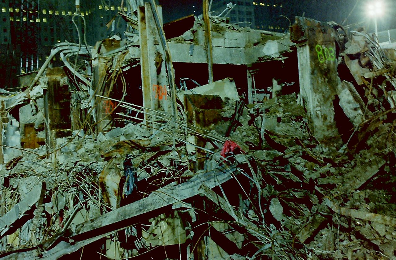 Redpath initially considered showing the photographs for the 10th anniversary of 9/11. But a decade later, he just wasn't ready.