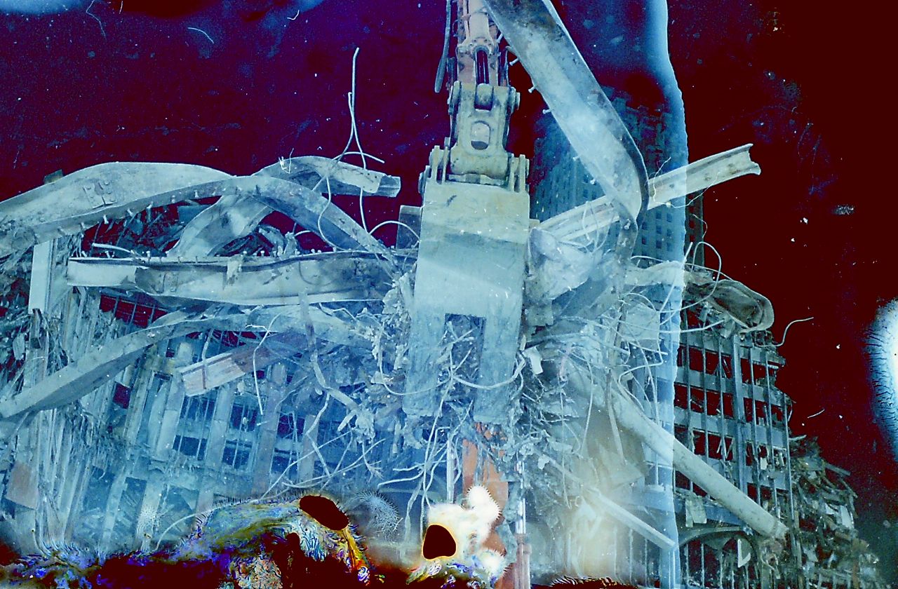 Redpath's photographs are now on display in Manhattan in an installation called "Residual Images."