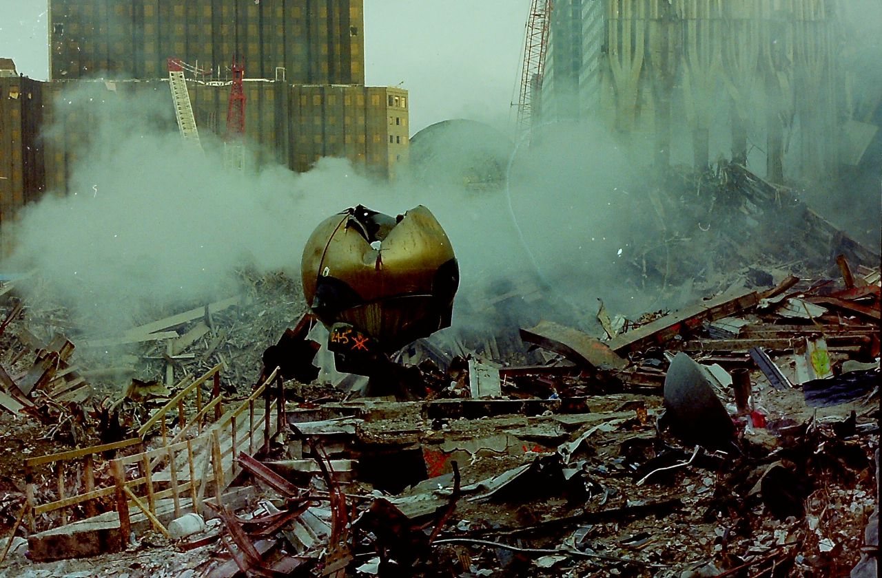 "I was just trying to convey the scale, which is almost impossible to do," Redpath said.