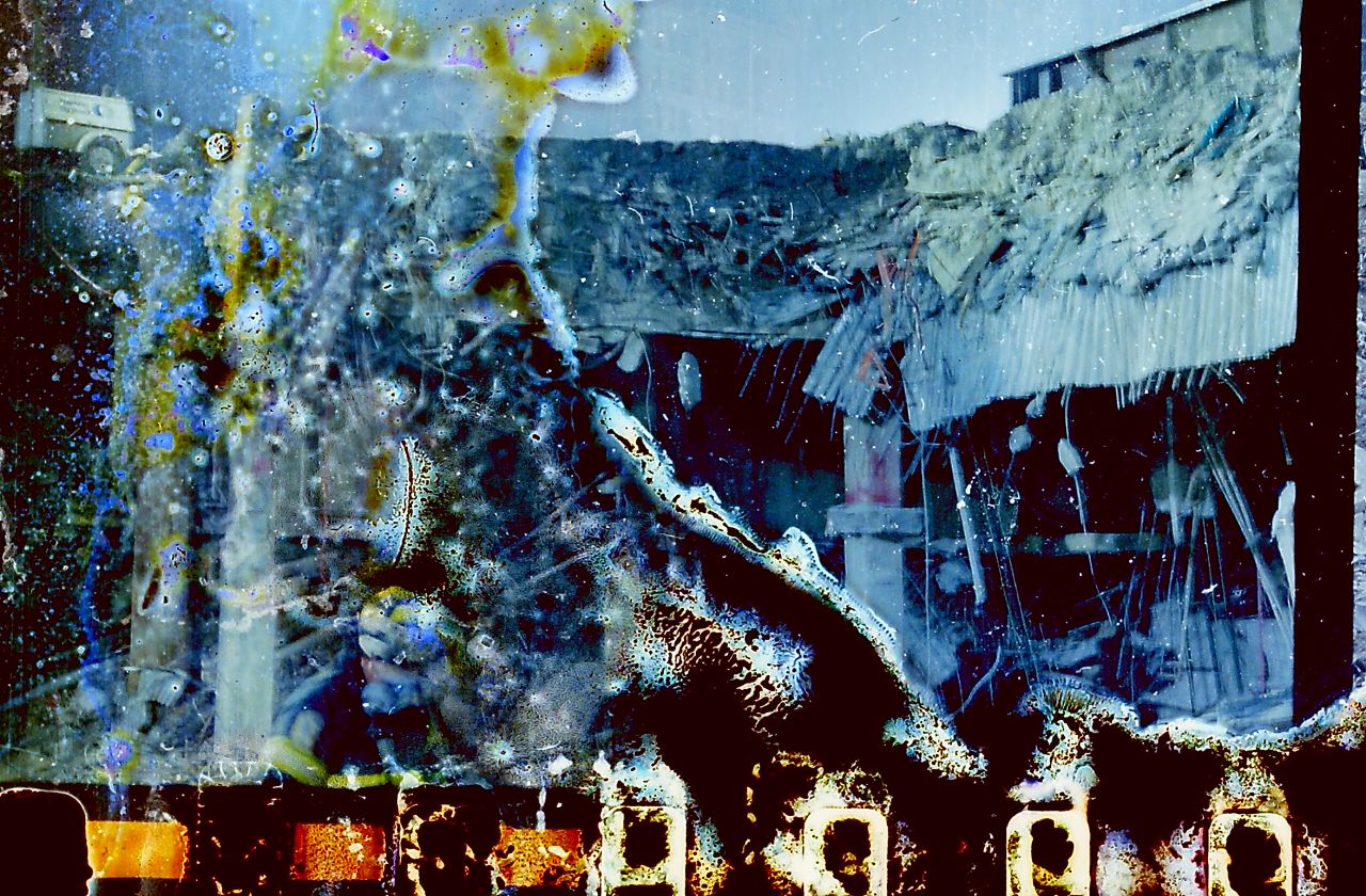 "It was almost like a whole other layer, destruction on destruction. The new images were haunting in their own respect," he said.