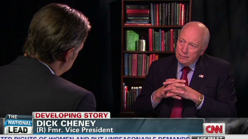 exp Lead intv Dick Cheney NSA Edward Snowden torture_00025115.jpg