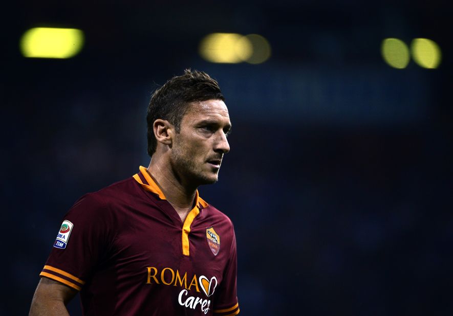 Francesco Totti has come to define Roma during a playing career with the club which is now in its third decade. The iconic No. 10 is the club's all-time leading goalscorer and he is widely regarding as the finest player to have worn a Roma shirt. This season has seen the 37-year-old at the peak of his powers, with three goals and six assists in nine games.