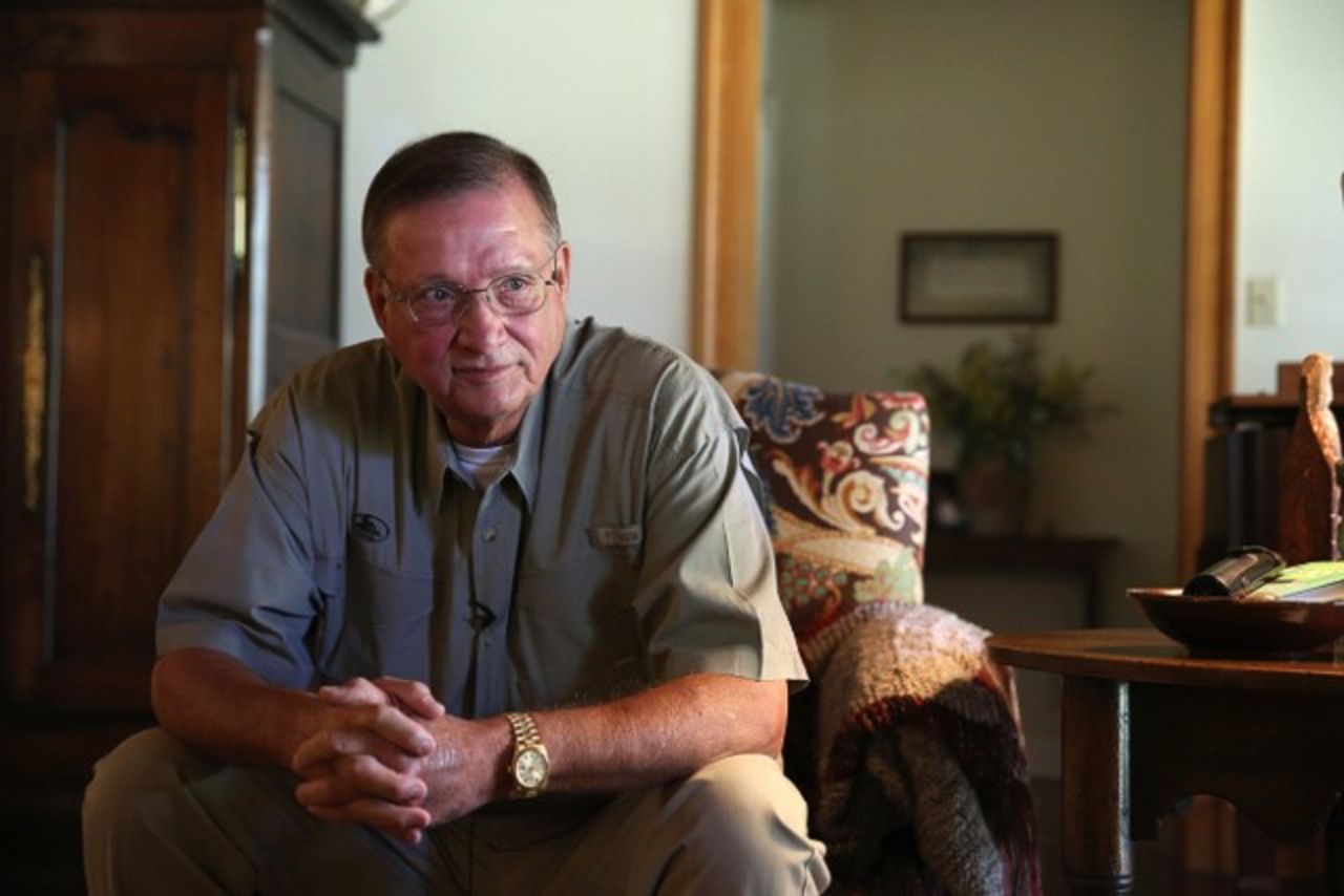 Thomas Terral grew up with a sense of service to poorer people in town.