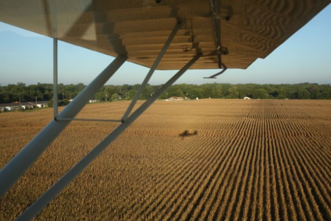 Farmers are among the wealthier people in East Carroll Parish, Louisiana.