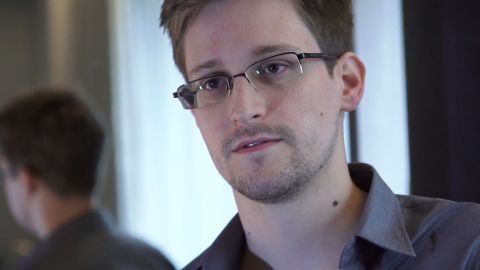 Edward Snowden, pictured during an interview in Hong Kong, has been in Russia since 2013.