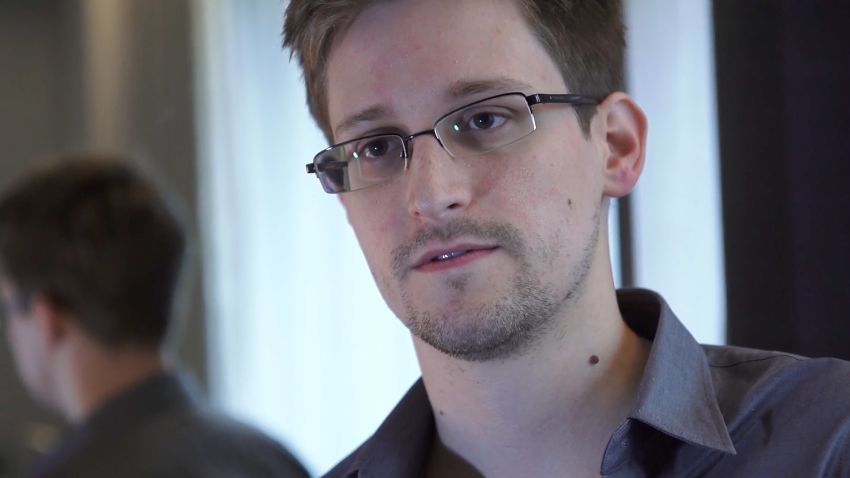 In this handout photo provided by The Guardian, Edward Snowden speaks during an interview in Hong Kong. Snowden, a 29-year-old former technical assistant for the CIA, revealed details of top-secret surveillance conducted by the United States' National Security Agency regarding telecom data. 