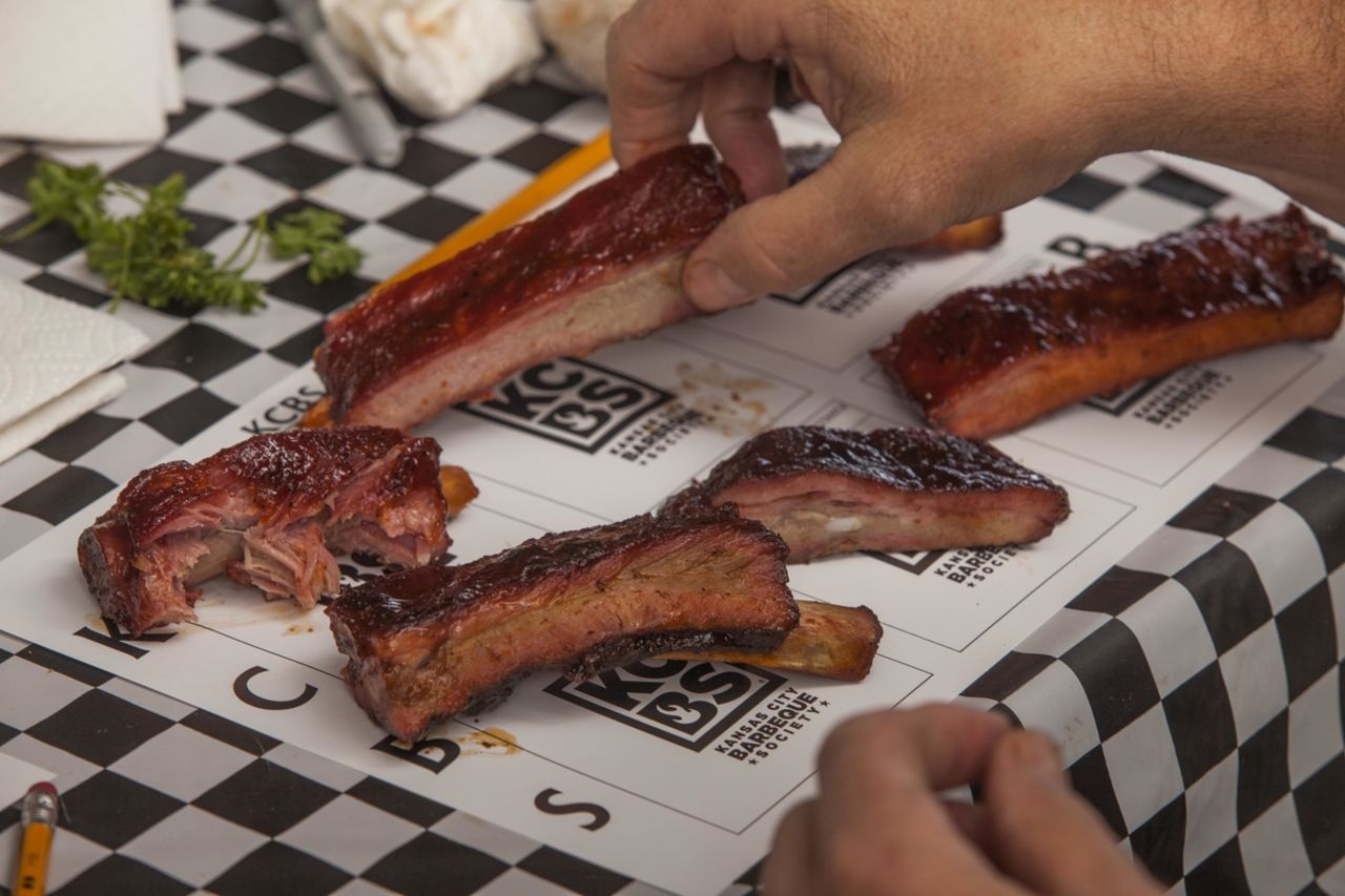 For 25 years, barbecue enthusiasts and pitmasters have converged in Lynchburg, Tennessee, for the annual Jack Daniel's World Championship Invitational Barbecue. There are cash prizes at stake, and some pretty serious bragging rights. Ribs, like the ones pictured, are a mandatory category.