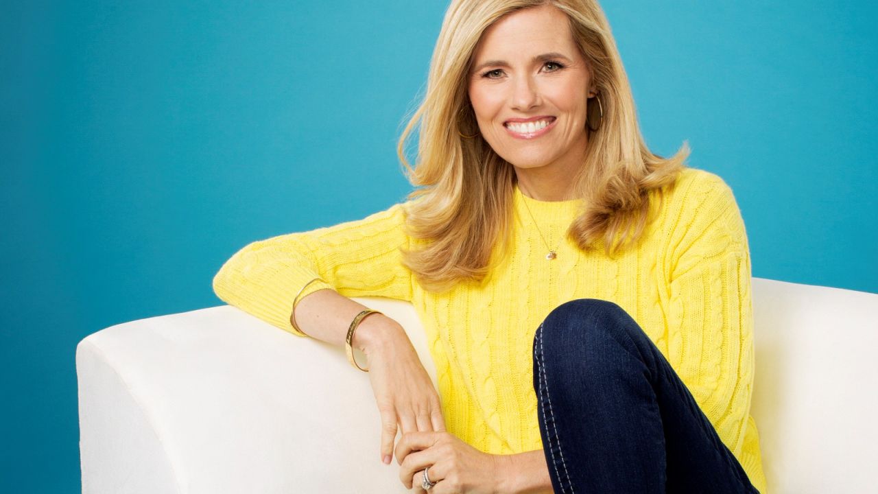 CNN's Kelly Wallace says, "I try to limit screen time to weekends, much to the chagrin of my daughters."