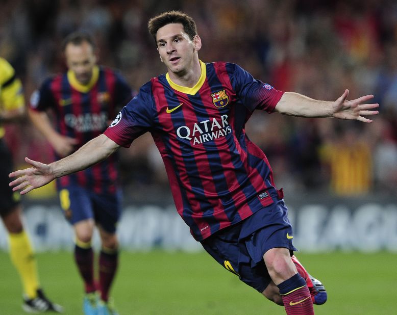 <strong>Lionel Messi </strong>(Barcelona & Argentina) <br /><strong>CNN rating: </strong>Contender <br />Can anyone dethrone Messi? The Argentine has lifted the prize in each of the last four years and once again starred for Barcelona during the 2012-13 season as they romped to the Spanish title, scoring 46 goals during a victorious La Liga campaign.