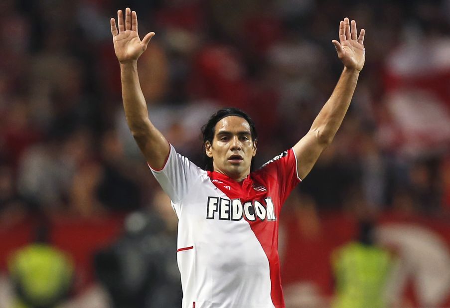 <strong>Radamel Falcao</strong> (Monaco & Colombia) <br /><strong>CNN rating: </strong>No chance <br />Falcao's goalscoring prowess helped Atletico Madrid to a Copa del Rey triumph and a place in this season's Champions League. A prolific campaign with Monaco and a good World Cup with Colombia would raise the forward's profile.