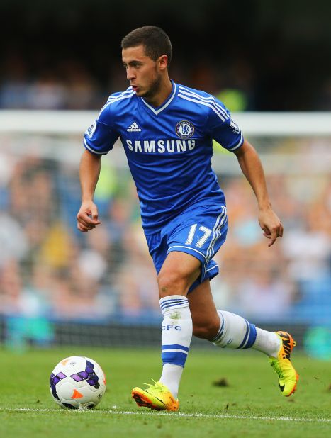 <strong>Eden Hazard</strong> (Chelsea & Belgium) <br /><strong>CNN rating:</strong> No chance <br />Helping Chelsea win the 2013 Europa League, Europe's second-tier club competition, won't be enough to see Hazard in the running.