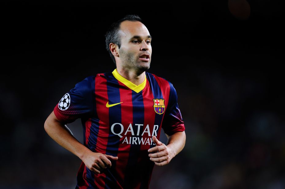 <strong>Andres Iniesta</strong> (Barcelona & Spain) <br /><strong>CNN rating: </strong>Longshot <br />Iniesta's pedigree and talent makes him one of the finest players on the planet, but the midfielder will likely suffer as a result of Barcelona's crushing defeat at the hands of Bayern in the Champions League semifinals.