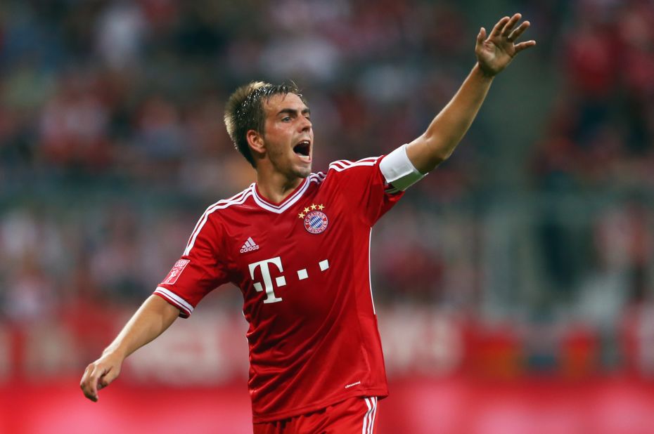 <strong>Philipp Lahm </strong>(Bayern Munich & Germany) <br /><strong>CNN rating: </strong>Contender <br />Lahm was captain of the Bayern team which swept all before it last season. The Ballon d'Or would be testament to the German's calm, composed leadership of a team which etched its name in history.