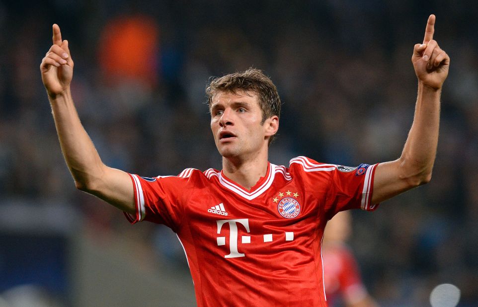 <strong>Thomas Muller</strong> (Bayern Munich & Germany) <br /><strong>CNN rating:</strong> Contender <br />The Bayern youth academy graduate has forged a reputation as one of the world's most clinical finishers. Muller will hope to add the Ballon d'Or to the Golden Boot he won at the 2010 World Cup in South Africa.