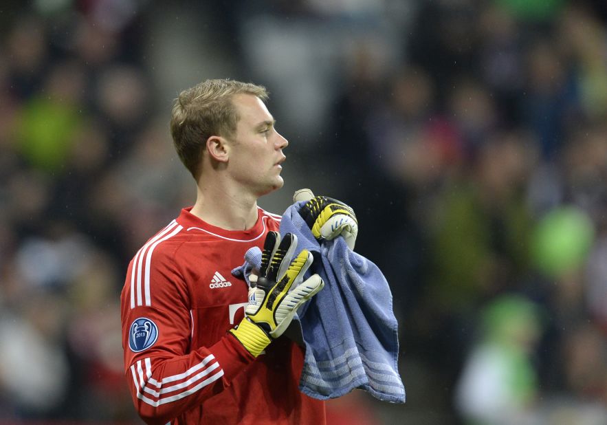 <strong>Manuel Neuer</strong> (Bayern Munich & Germany) <br /><strong>CNN rating: </strong>Longshot <br />Neuer's class is unquestionable, however no goalkeeper has ever won the award. Neuer's contributions during the 2012-13 campaign, which included a standout performance in the Champions League final against Dortmund, will not be enough to lift him above Messi, Ronaldo et al in the final ballot.