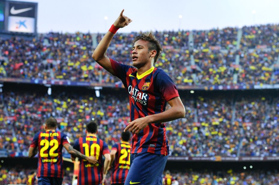 <strong>Neymar </strong>(Barcelona & Brazil)<br /><strong>CNN rating:</strong> No chance  <br />Neymar's goal in the recent El Clasico match between Barca and Real Madrid showed he is starting to settle in European football.   A World Cup win in his homeland with Brazil could see Neymar mount a convincing challegne for the 2014 award.