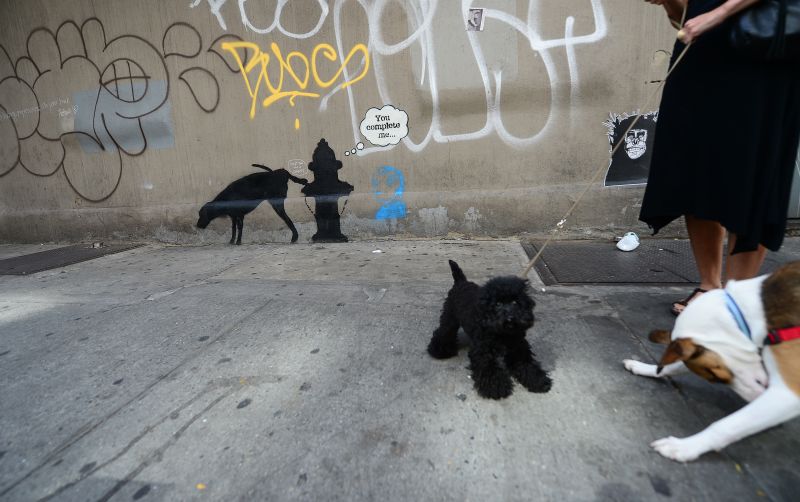 Opinion: Banksy's WTC insult shows he's clueless about New