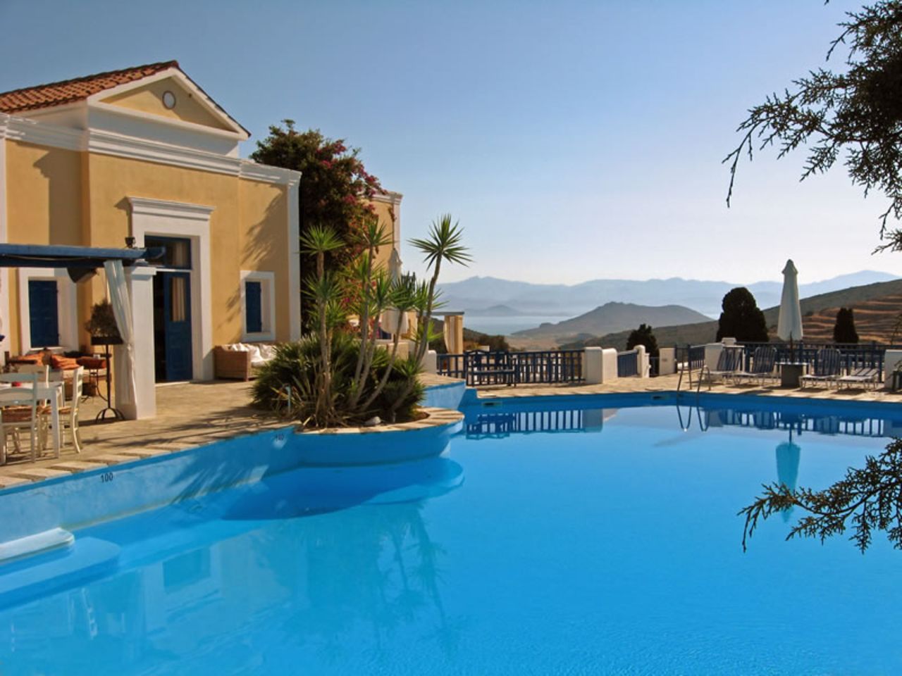 Lefkes Village Hotel in Paros delivers a Greek island vacation without the high prices of neighboring islands. 