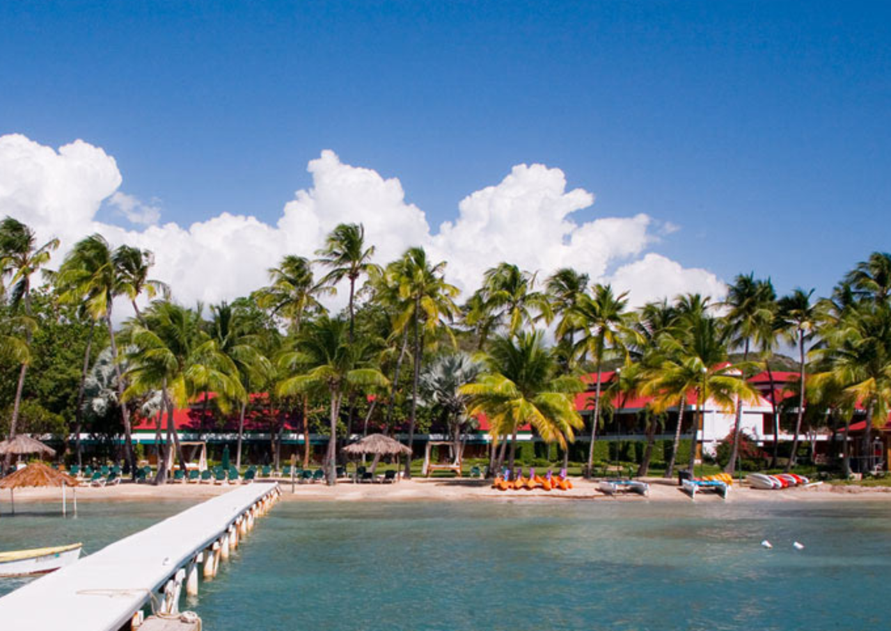 Copamarina Beach Resort & Spa is tucked away on the Puerto Rico's less-explored southern coast.