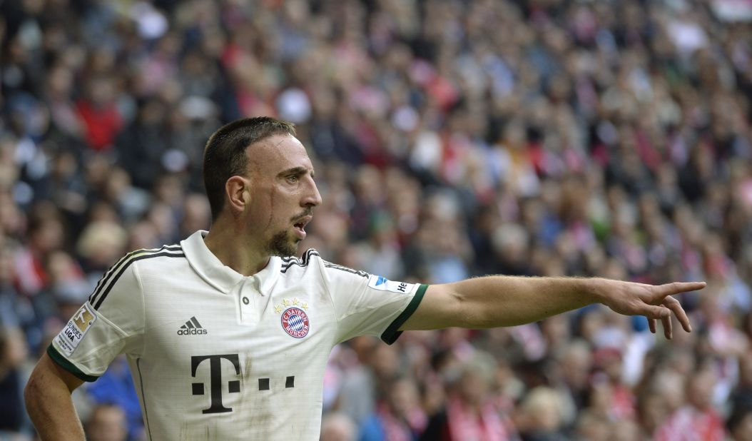 <strong>Franck Ribery</strong> (Bayern Munich & France) <br /><strong>CNN rating:</strong> Contender <br />The 2012-13 season was the finest of Ribery's career to date, with the Frenchman one of the key players in a Bayern team which won the European Champions League, the Bundesliga and the German Cup. A number of Bayern players would be worthy recipients of the accolade, with Ribery's craft and guile making him a standout candidate.