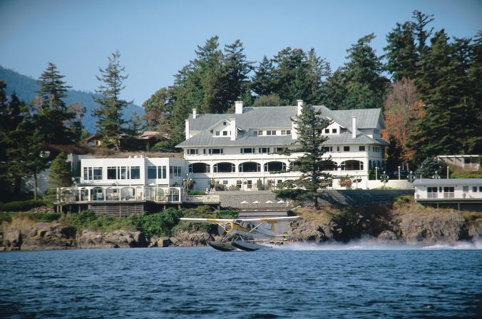 This Orcas Island resort, part of Washington's San Juan Islands, overlooks East Sound and Cascade Bay.