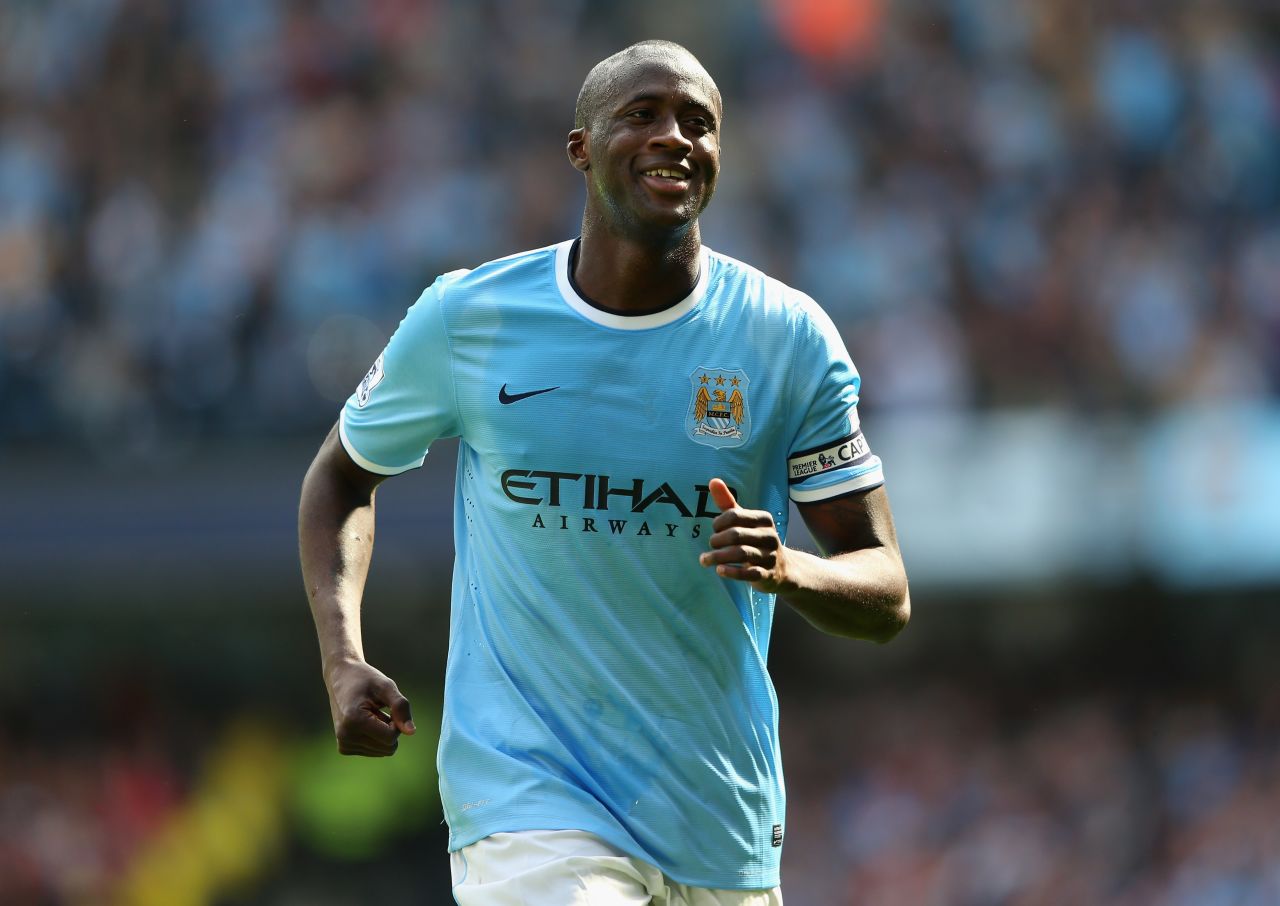 Yaya Toure arrived from Barcelona in a $40 million move in July 2010. The Ivory Coast midfielder has since established himself as one of the best midfielders in European football.