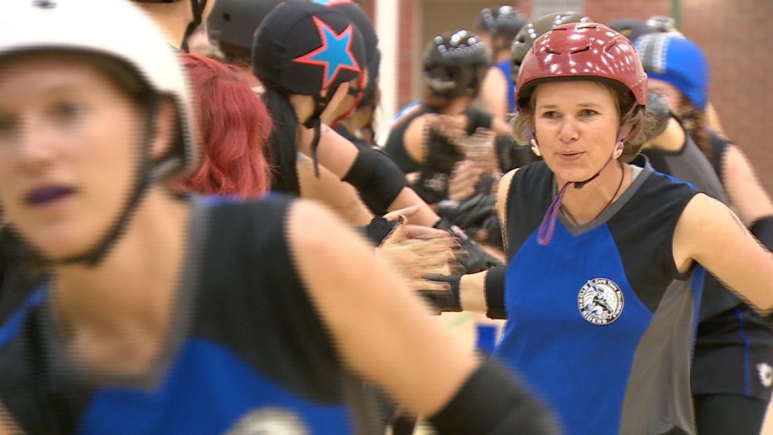 Organizers say the sport dismisses any notions that women can't be both feminine and tough.