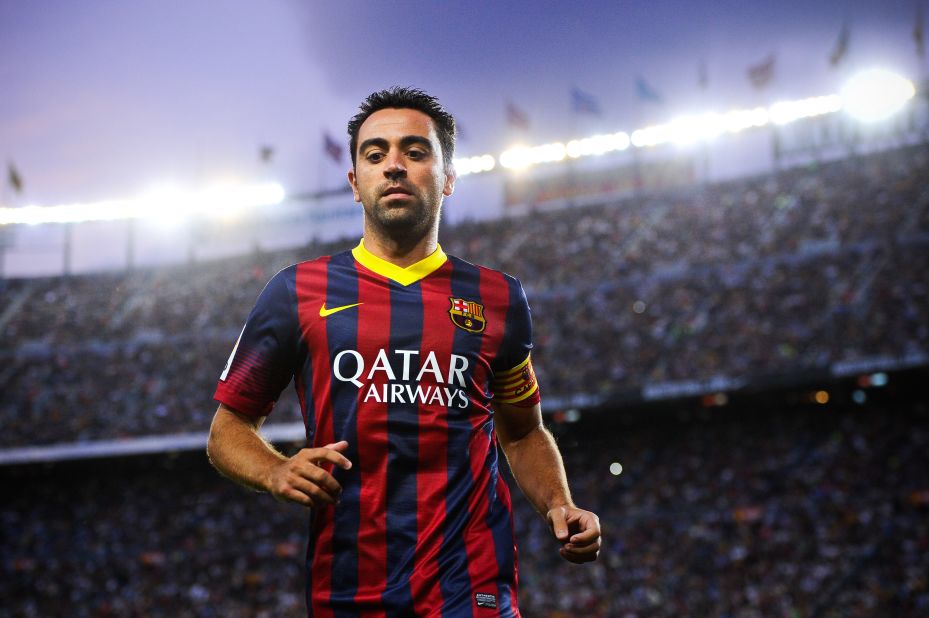 <strong>Xavi</strong> (Barcelona & Spain) <br /><strong>CNN rating</strong>: No chance <br />Xavi's list of accomplishments in the game, a World Cup winner, three Champions League triumphs and two European Championships, means he will always be regarded as an all-time great. Regrettably, at 33, the midfielder is battling persistent injury problems.