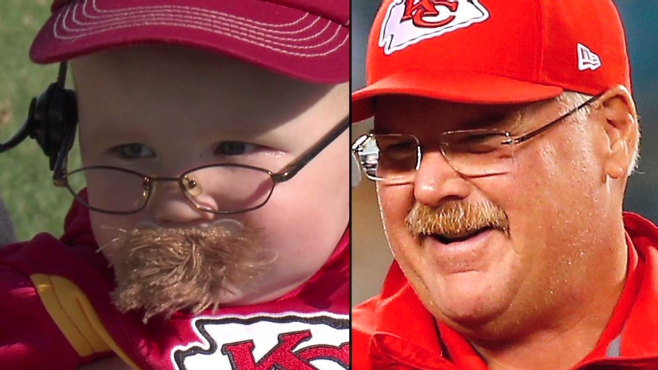 Baby dressed as Chiefs coach is adorable | CNN