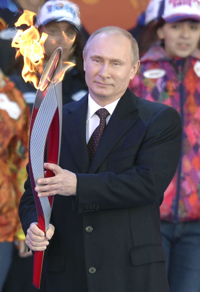 Putin Gays Lesbians Welcome In Sochi For Olympics Cnn