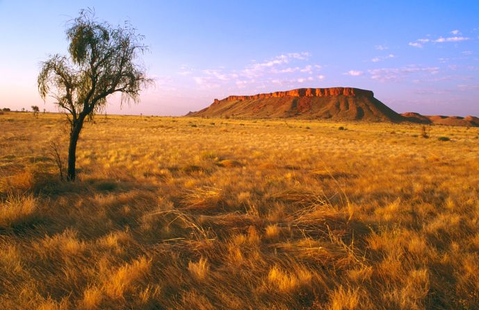 Travelers who want to get away from other travelers should look to this seemingly endless, open region, which is also one of world's most sparsely populated areas. The difficulties in getting around ("croc-infested, almost impossible to travel around without a 4WD, and mostly inaccessible during wet season") only adds to its appeal. 