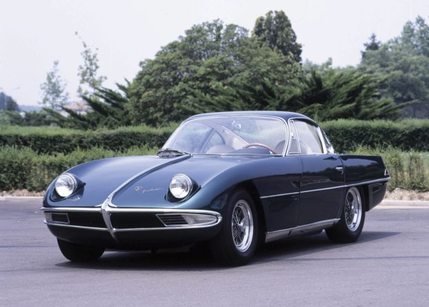 The history of Lamborghini officially started 50 years ago when the 350 GTV, pictured here, was unveiled in 1963. It was the first sports car for the legendary Italian automaker. Look back at other Lamborghini cars through the years.