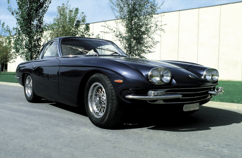 400 GT (1965-1968)
