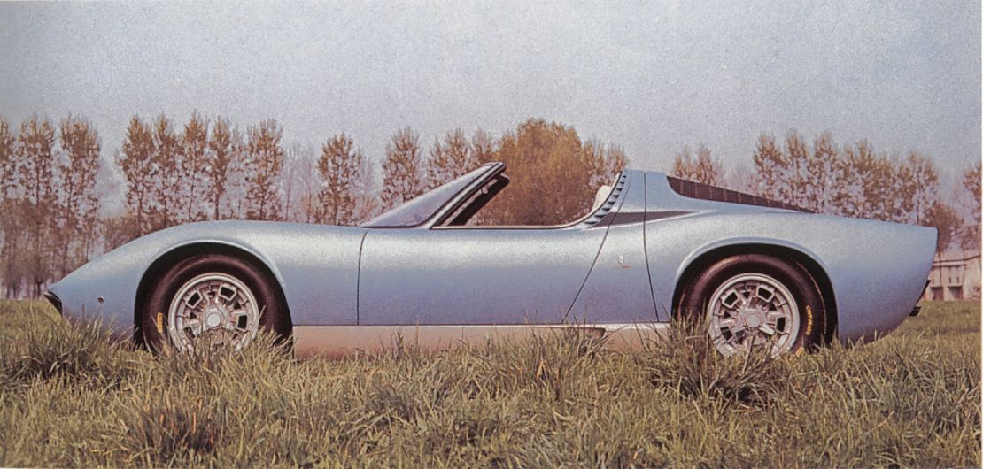 Lamborghini Miura Roadster (1968)