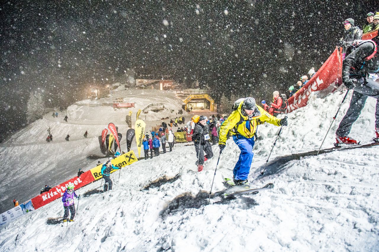 Weather conditions are often very variable and, with it being a night race, temperatures are usually cold -- about -10C, often with snowfall.