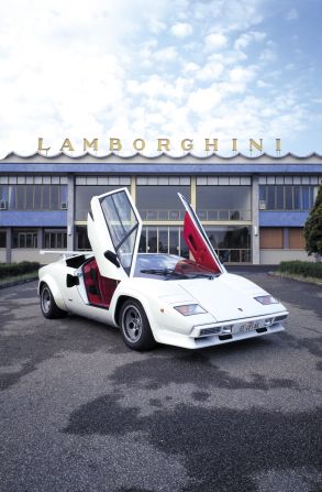 Countach Quattrovalvole (1985-1989)