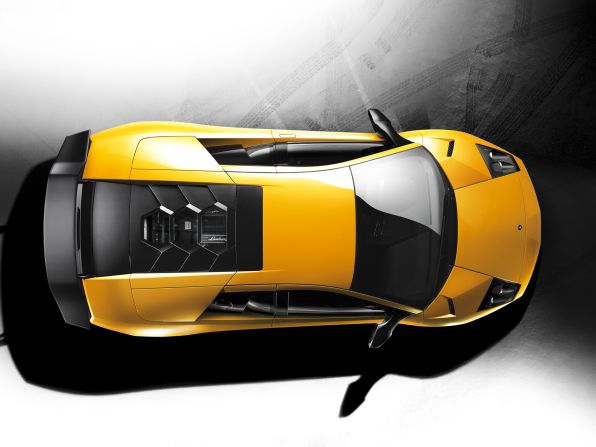 Murcielago LP 670-4 SuperVeloce (2009-2010)