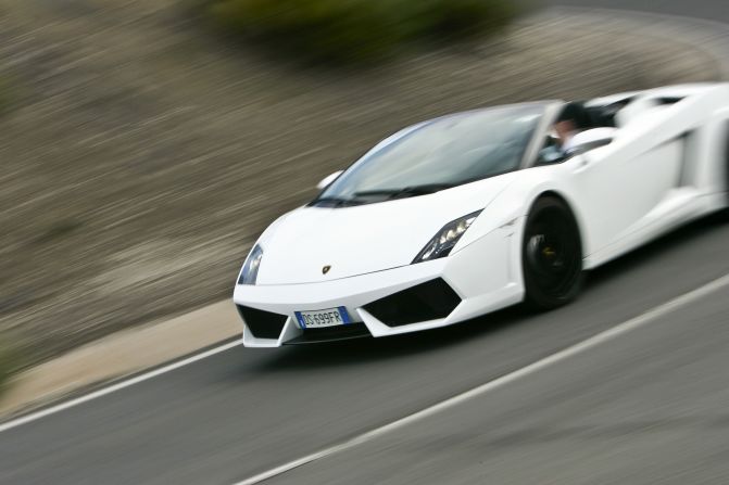 Gallardo 560-4 Spyder (2008)