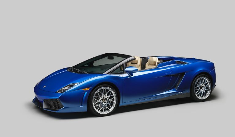 Gallardo LP 550-2 Spyder (2012-present) 