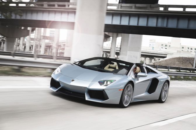 Aventador LP 700-4 Roadster (2012-present)