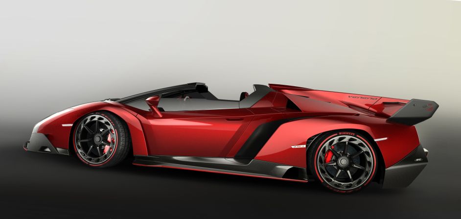 Veneno Roadster (2014) 