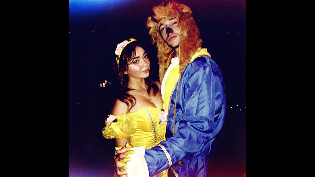 "Modern Family's" Sarah Hyland settled on a "tale as old as time" for one of her 2013 Halloween costumes. "Walking Dead" fans will definitely appreciate <a href="http://instagram.com/therealsarahhyland" target="_blank" target="_blank">the other one she shared.  </a>