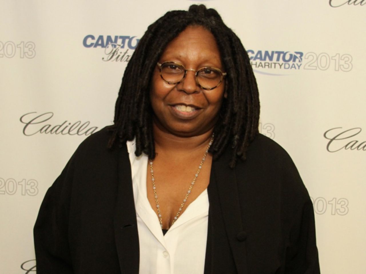 Es difícil imaginarse a la carismática Whoopi con otro nombre, pero a la actriz y anfitriona de televisión la bautizaron como Caryn Elaine Johnson.