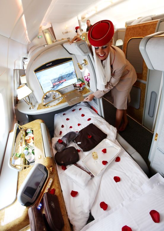 For decades, international first class has been the ultimate totem of sky-borne self-indulgence. However, with corporate travel budgets shrinking, there's a dearth of customers willing to pay eye-watering prices that often top $15,000 per person for a long-haul trip.<br />A number of airlines have reduced their first-class offerings, re-branding them as an improved business class. 
