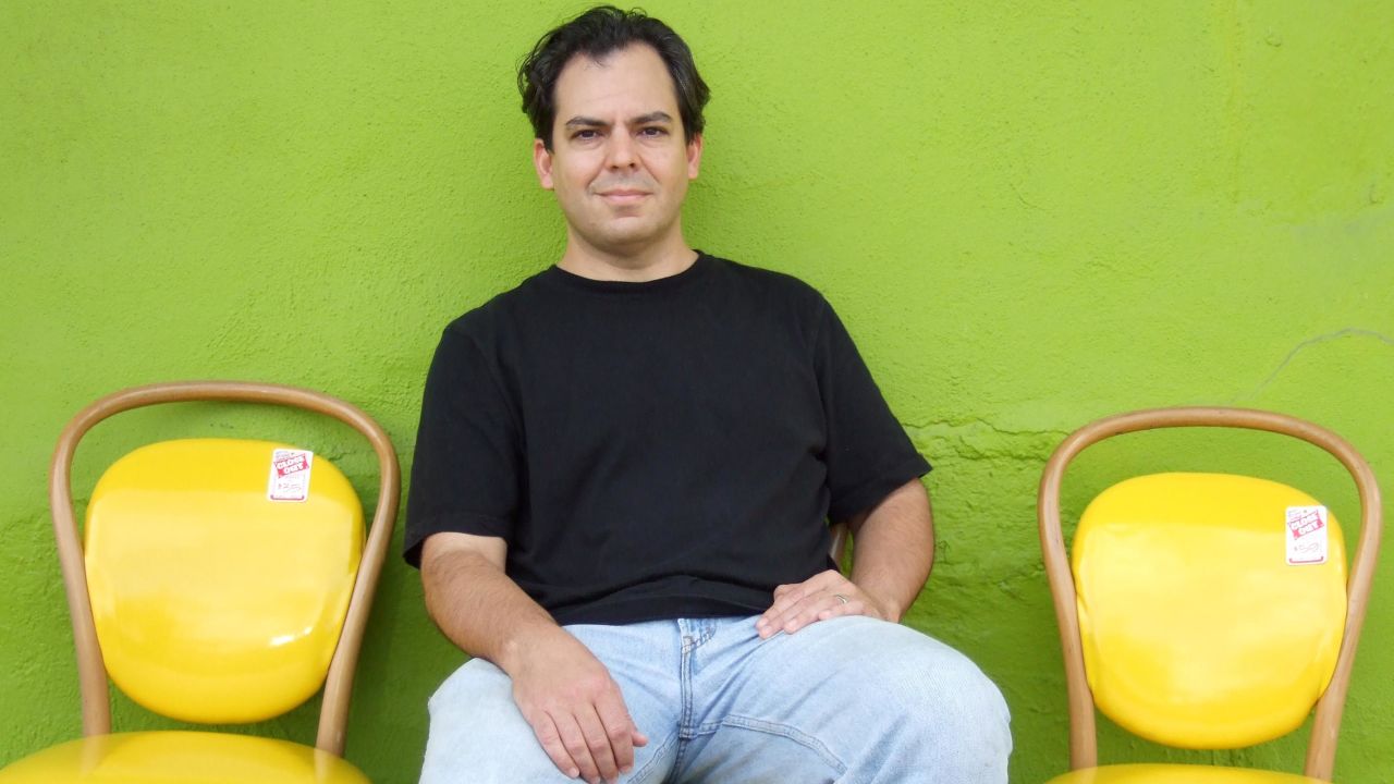 Author Doug Dorst