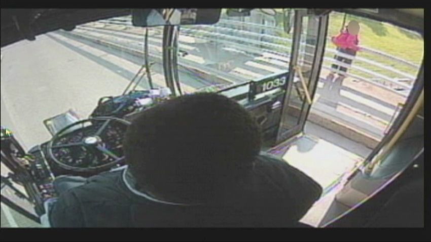 Bus driver stops to save woman from jumping off overpass | CNN