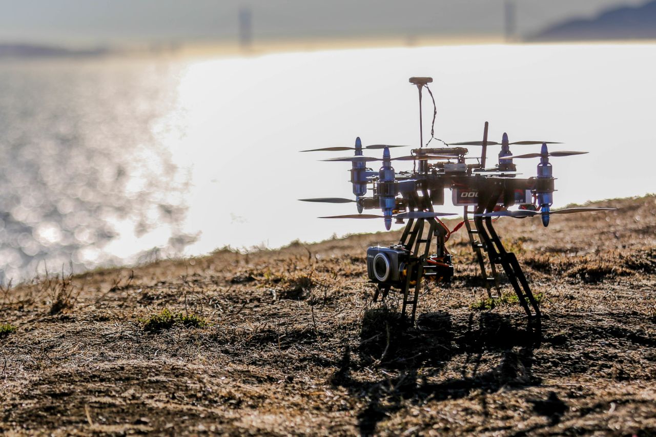 UAV technology company <a href="http://3drobotics.com/" target="_blank" target="_blank">3D Robotics</a> has developed the X8, a copter that can take high-resolution videos and photographs, an do detailed mapping. 3D Robotics says the user will be able to create, fly and repeat missions for data measurement.