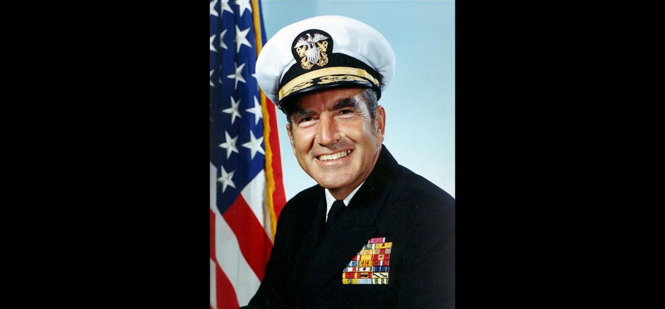 The ship is named in honor of Adm. Elmo R. "Bud" Zumwalt Jr., who was chief of naval operations from 1970-1974. 