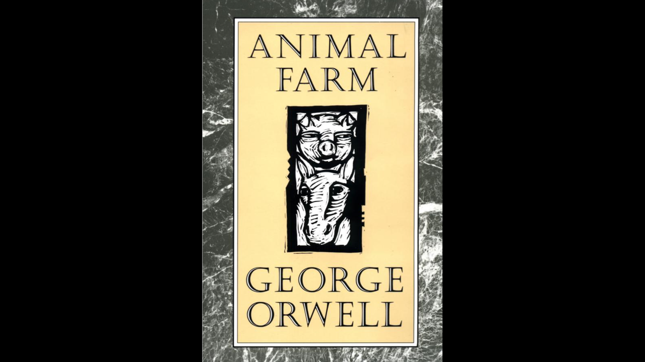 Before dystopian tales dominated young adult fiction, George Orwell's "Animal Farm" was the story of a society gone wrong. It's also a frequent target  of attempts to remove books from schools and libraries.