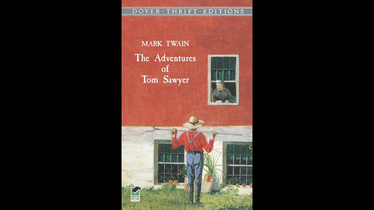 A few male readers cited "The Adventures of Tom Sawyer" by Mark Twain as an influential book in their young lives. "The best part? A happy ending, and one that came about because of Tom," <a href="http://www.cnn.com/2013/10/07/living/best-young-adult-books/index.html#comment-1075633325">one commenter said</a>. "It wasn't wrong or misbehaving to go out into the world and try to solve a problem. Sitting around and talking about a problem, discussing feelings, things that are antithetical to almost every young man aren't the only ways to address life."